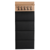24253 2 wieszak scienny venorna 60 cm dub artisan grafit