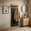 24256 1 wieszak scienny modena 60 cm dub artisan grafit