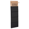 24259 wieszak scienny parma 50 cm dub artisan grafit