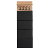 24259 2 wieszak scienny parma 50 cm dub artisan grafit