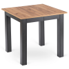 24280 stol ben rozkladaci 80 200 cm dub craft cierna