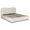 24301 10 postel 160x200 bristol z pojemnikiem kremove boucle