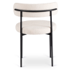 24337 4 stolicka tulsa kremove boucle