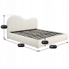 24394 3 postel 180x200 talinn z pojemnikiem kremove boucle