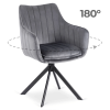 24415 otocna stolicka mumbai 2 sive velurova