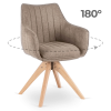 24466 10 otocna stolicka lemon bezove