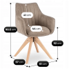 24466 19 otocna stolicka lemon bezove