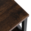 24490 4 nocny stolik logan 40 cm dub rustikalny cierna