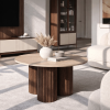 24631 1 stolik cartagena 80 cm trawertyn orech