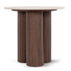 24634 3 stolik almeria 50 cm trawertyn orech