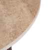 24634 5 stolik almeria 50 cm trawertyn orech