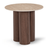 24634 stolik almeria 50 cm trawertyn orech