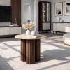 24634 1 stolik almeria 50 cm trawertyn orech