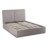 24640 postel 140x200 marsylia z pojemnikiem sive