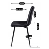 vyrp16 19419krzeslo ibis czarne welurowe 1