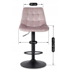vyrp15 988hoker arcos 2 rozowy welurowy 1