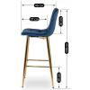 vyrp15 7993hoker ariel granatowy welurowy 1