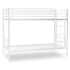 25006 postel pietrowe rodez 90x200 dla dzieci biela