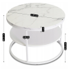 vyrp11 9352stolik best bialy marmur 2