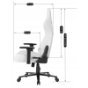 vyrp15 15159fotel obrotowy apex bialy