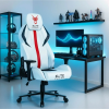 vyr 18970 fotel obrotowy gamingowy nexon bialy
