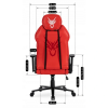 vyrp15 18971fotel obrotowy nexon czerwony 1