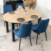 25231 6 stolicka bari granatove velurova
