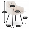 25597 9 stolicka nawara kremove boucle