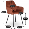 25666 7 stolicka bresso rude velurova
