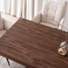 25681 5 stol hampton rozkladaci 160 240 cm orech cierna