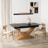 25708 stol alicante 160 200 cm cierny mramor dub