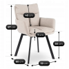 25780 9 otocna stolicka cortado bezove