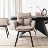 25783 2 otocna stolicka cortado hnede