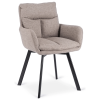 25783 5 otocna stolicka cortado hnede