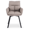 25783 6 otocna stolicka cortado hnede