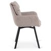 25783 7 otocna stolicka cortado hnede