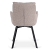 25783 8 otocna stolicka cortado hnede