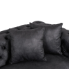 vyrp14 29329sofa sorrento 3s trzyosobowa czarna welurowa 3