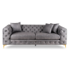 vyrp12 29330sofa sorrento 3s trzyosobowa szara welurowa 5