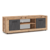 vyrp11 31156szafka rtv blago 140 cm surowy dabgrafit 4