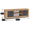 vyrp14 31156szafka rtv blago 140 cm surowy dabgrafit 1