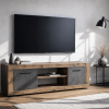 vyr 31159 szafka rtv blago 140 cm ciemny dabgrafit
