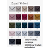a Royal velvet