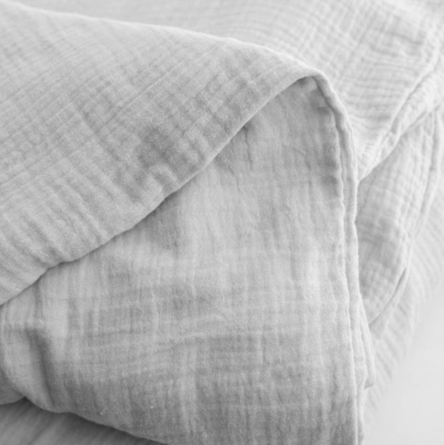 Ako sa správne starať o mušelínové posteľné obliečky