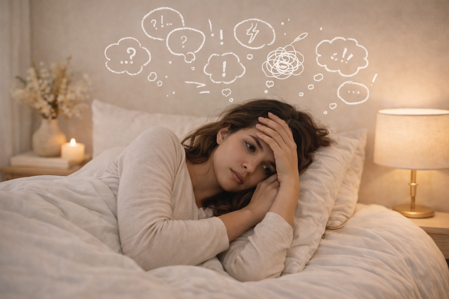 Stres a spánok: Prečo sa nevieš vypnúť ani v posteli a čo na to naozaj funguje