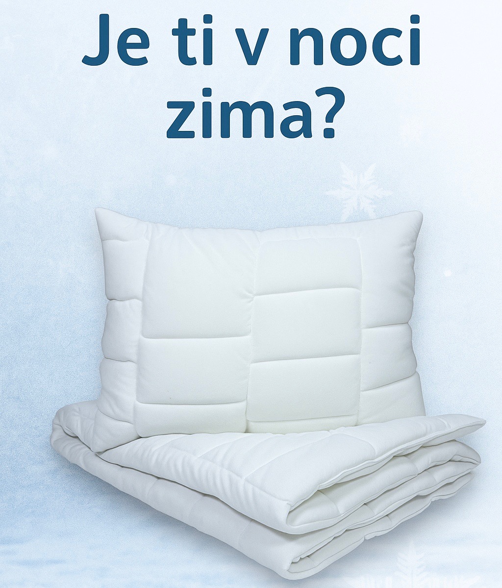 Je ti v noci zima? 3 tipy, ako sa zabaliť do tepla a spať ako v bavlnke