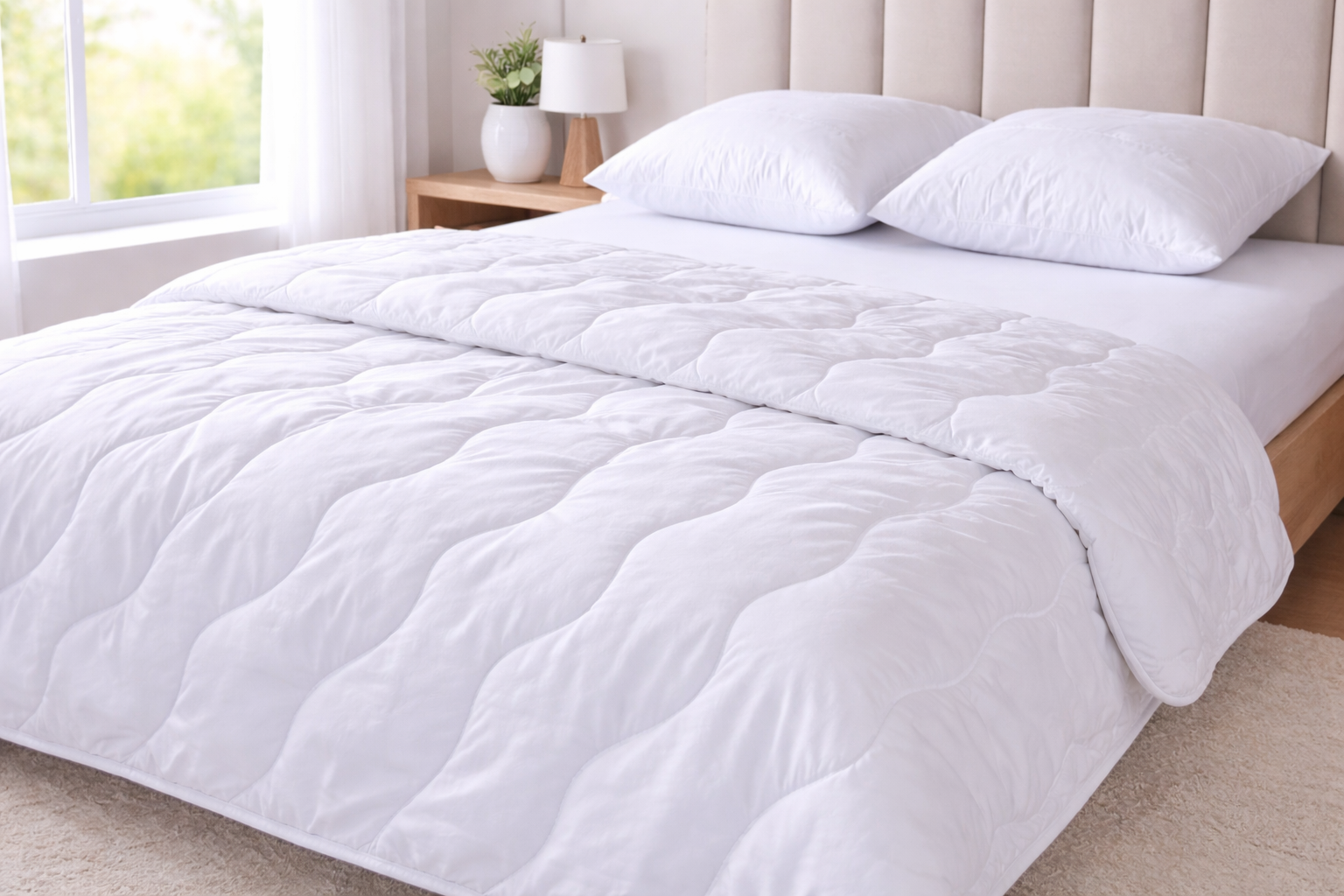 Letné paplóny: prečo sa oplatí vymeniť prikrývku na leto