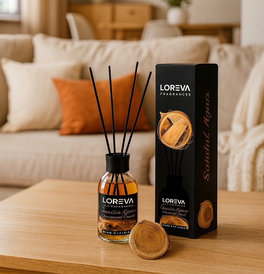 Izbové difuzéry LOREVA – Ako vybrať tú správnu vôňu?