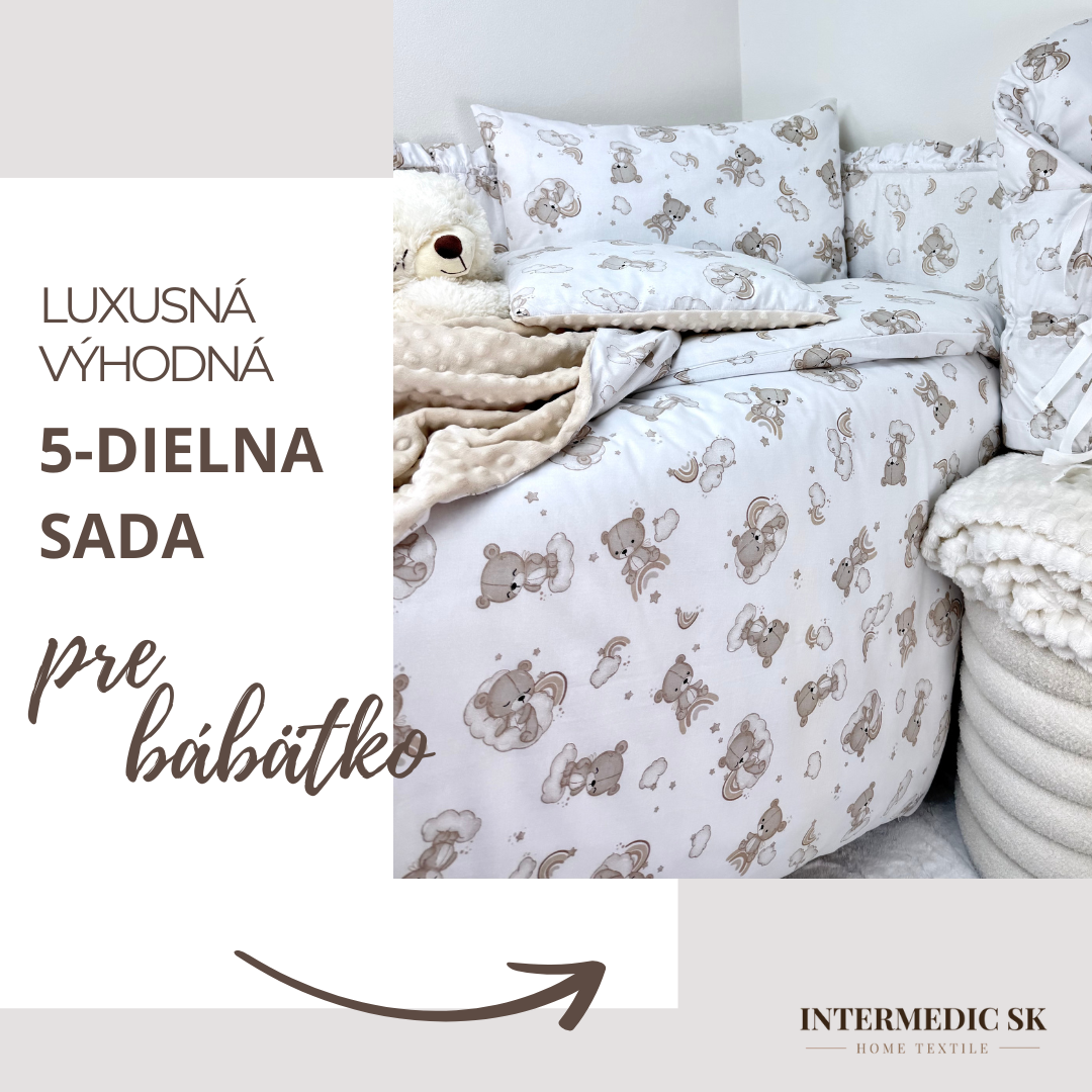 🧸 Kompletná výbava pre bábätko, ktorá spája luxus a praktickosť