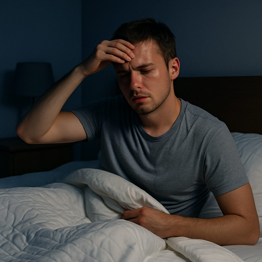 Prečo sa v noci potíte? Môže za to aj vankúš alebo paplón